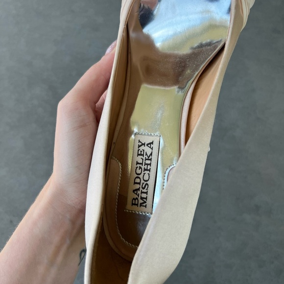 Badgley Mischka Heels - Picture 5 of 7
